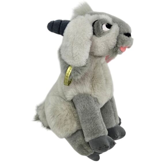 Disney Store Vintage Djali Goat Hunchback Notre Dame‎ Stuffed Animal Plush Toy - Picture 3 of 6